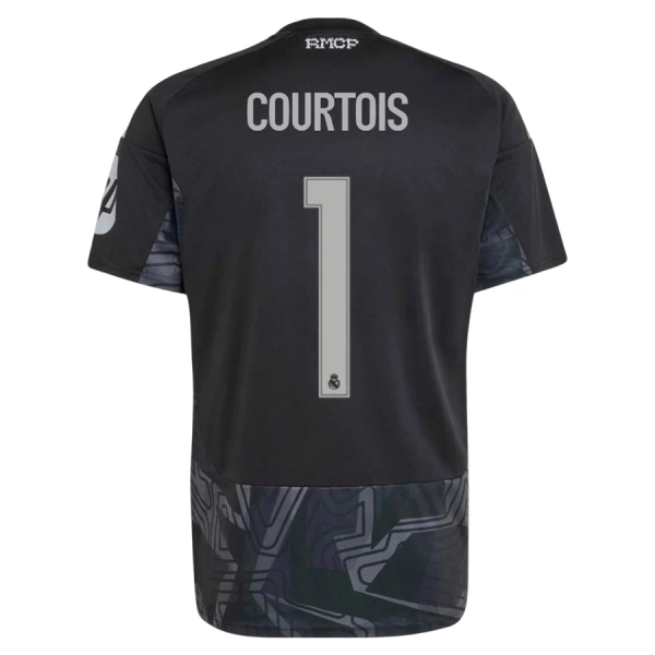 Maillot Gardien Real Madrid Courtois 1 Homme Domicile 2026-27 Maillot Gardien Real Madrid Courtois 1 Homme Domicile 2026-27