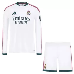 Maillot Manches Longues Real Madrid Enfant Domicile 2026-27 Maillot Manches Longues Real Madrid Enfant Domicile 2026-27