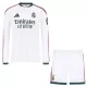 Maillot Manches Longues Real Madrid Enfant Domicile 2026-27 Maillot Manches Longues Real Madrid Enfant Domicile 2026-27