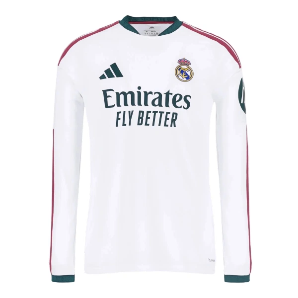 Maillot Manches Longues Real Madrid Homme Domicile 2026-27 Maillot Manches Longues Real Madrid Homme Domicile 2026-27