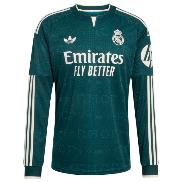 Maillot Manches Longues Real Madrid Homme Extérieur 2026-27 Maillot Manches Longues Real Madrid Homme Extérieur 2026-27
