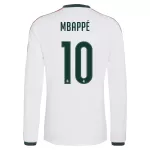 Maillot Manches Longues Real Madrid Mbappé 10 Homme Domicile 2026-27