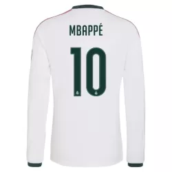 Maillot Manches Longues Real Madrid Mbappé 10 Homme Domicile 2026-27 Maillot Manches Longues Real Madrid Mbappé 10 Homme Domicile 2026-27
