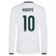 Maillot Manches Longues Real Madrid Mbappé 10 Homme Domicile 2026-27 Maillot Manches Longues Real Madrid Mbappé 10 Homme Domicile 2026-27