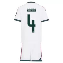Maillot Real Madrid Alaba 4 Enfant Domicile 2026-27 Maillot Real Madrid Alaba 4 Enfant Domicile 2026-27