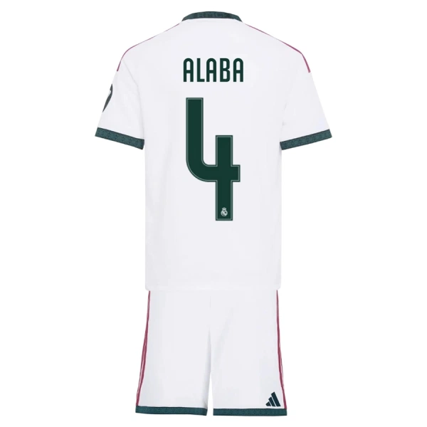 Maillot Real Madrid Alaba 4 Enfant Domicile 2026-27