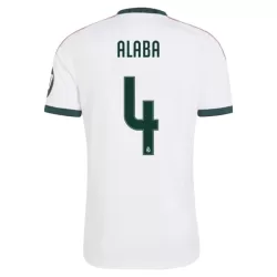 Maillot Real Madrid Alaba 4 Homme Domicile 2026-27