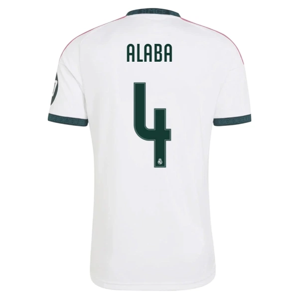 Maillot Real Madrid Alaba 4 Homme Domicile 2026-27 Maillot Real Madrid Alaba 4 Homme Domicile 2026-27