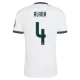 Maillot Real Madrid Alaba 4 Homme Domicile 2026-27 Maillot Real Madrid Alaba 4 Homme Domicile 2026-27