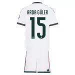 Maillot Real Madrid Arda Guler 15 Enfant Domicile 2026-27