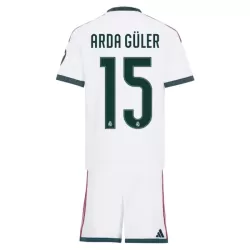 Maillot Real Madrid Arda Guler 15 Enfant Domicile 2026-27 Maillot Real Madrid Arda Guler 15 Enfant Domicile 2026-27
