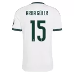 Maillot Real Madrid Arda Guler 15 Homme Domicile 2026-27