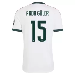 Maillot Real Madrid Arda Guler 15 Homme Domicile 2026-27 Maillot Real Madrid Arda Guler 15 Homme Domicile 2026-27