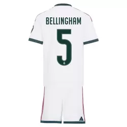 Maillot Real Madrid Bellingham 5 Enfant Domicile 2026-27 Maillot Real Madrid Bellingham 5 Enfant Domicile 2026-27