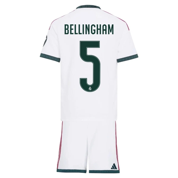 Maillot Real Madrid Bellingham 5 Enfant Domicile 2026-27 Maillot Real Madrid Bellingham 5 Enfant Domicile 2026-27