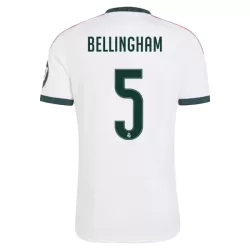 Maillot Real Madrid Bellingham 5 Homme Domicile 2026-27 Maillot Real Madrid Bellingham 5 Homme Domicile 2026-27