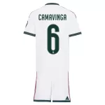 Maillot Real Madrid Camavinga 6 Enfant Domicile 2026-27