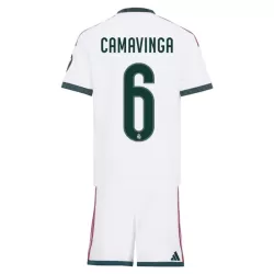 Maillot Real Madrid Camavinga 6 Enfant Domicile 2026-27 Maillot Real Madrid Camavinga 6 Enfant Domicile 2026-27