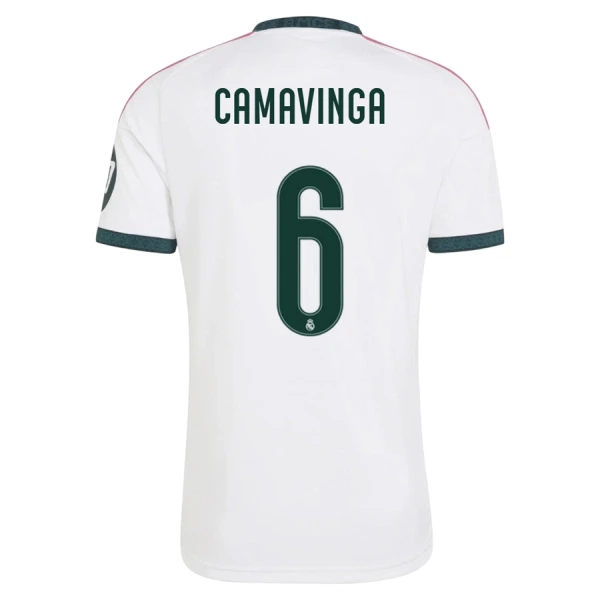 Maillot Real Madrid Camavinga 6 Homme Domicile 2026-27 Maillot Real Madrid Camavinga 6 Homme Domicile 2026-27