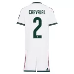 Maillot Real Madrid Carvajal 2 Enfant Domicile 2026-27