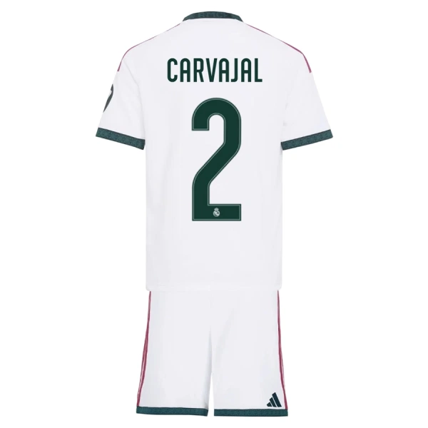 Maillot Real Madrid Carvajal 2 Enfant Domicile 2026-27 Maillot Real Madrid Carvajal 2 Enfant Domicile 2026-27