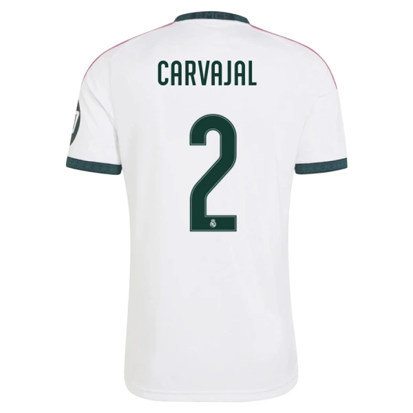Maillot Real Madrid Carvajal 2 Homme Domicile 2026-27 Maillot Real Madrid Carvajal 2 Homme Domicile 2026-27
