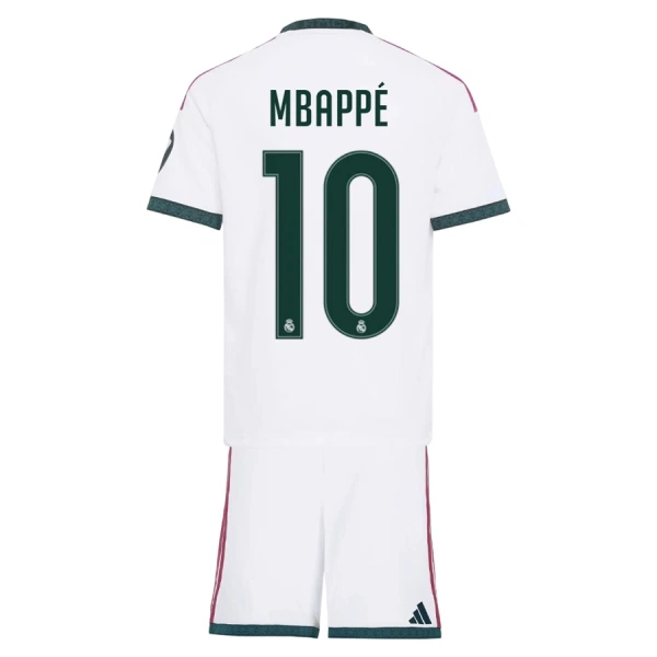 Maillot Real Madrid Mbappé 10 Enfant Domicile 2026-27 Maillot Real Madrid Mbappé 10 Enfant Domicile 2026-27