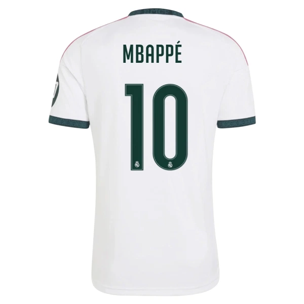 Maillot Real Madrid Mbappé 10 Homme Domicile 2026-27 Maillot Real Madrid Mbappé 10 Homme Domicile 2026-27