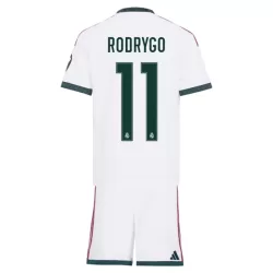 Maillot Real Madrid Rodrygo 11 Enfant Domicile 2026-27 Maillot Real Madrid Rodrygo 11 Enfant Domicile 2026-27