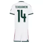 Maillot Real Madrid Tchouameni 14 Enfant Domicile 2026-27