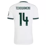Maillot Real Madrid Tchouameni 14 Homme Domicile 2026-27