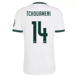 Maillot Real Madrid Tchouameni 14 Homme Domicile 2026-27 Maillot Real Madrid Tchouameni 14 Homme Domicile 2026-27