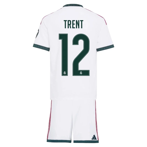 Maillot Real Madrid Trent Alexander-Arnold 12 Enfant Domicile 2026-27 Maillot Real Madrid Trent Alexander-Arnold 12 Enfant Domicile 2026-27