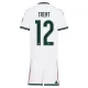 Maillot Real Madrid Trent Alexander-Arnold 12 Enfant Domicile 2026-27 Maillot Real Madrid Trent Alexander-Arnold 12 Enfant Domicile 2026-27