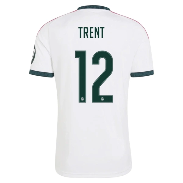 Maillot Real Madrid Trent Alexander-Arnold 12 Homme Domicile 2026-27 Maillot Real Madrid Trent Alexander-Arnold 12 Homme Domicile 2026-27