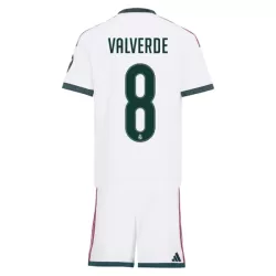 Maillot Real Madrid Valverde 8 Enfant Domicile 2026-27 Maillot Real Madrid Valverde 8 Enfant Domicile 2026-27