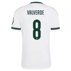 Maillot Real Madrid Valverde 8 Homme Domicile 2026-27 Maillot Real Madrid Valverde 8 Homme Domicile 2026-27