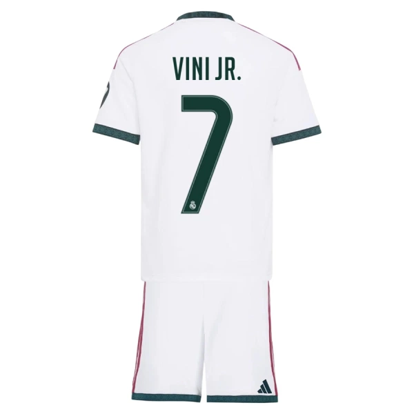 Maillot Real Madrid Vini JR 7 Enfant Domicile 2026-27 Maillot Real Madrid Vini JR 7 Enfant Domicile 2026-27