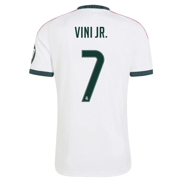 Maillot Real Madrid Vini JR 7 Homme Domicile 2026-27 Maillot Real Madrid Vini JR 7 Homme Domicile 2026-27