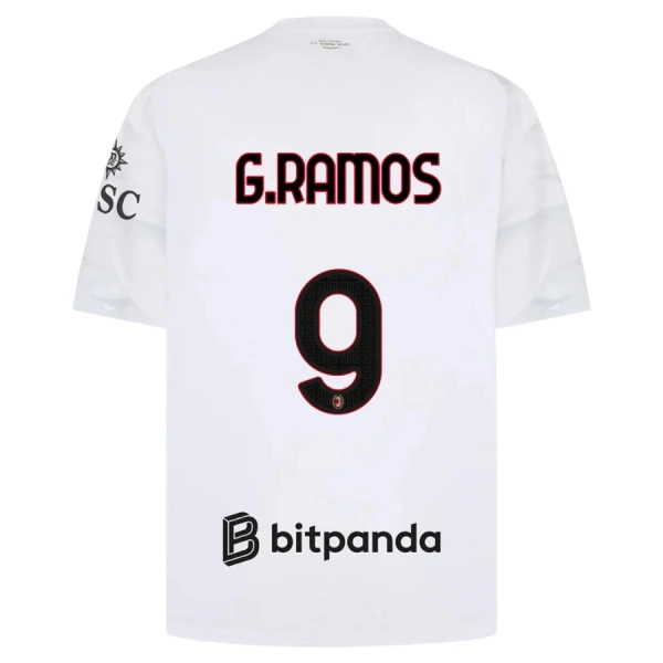 Maillot AC Milan G. Ramos 9 Homme Extérieur 2026-27 Maillot AC Milan G. Ramos 9 Homme Extérieur 2026-27