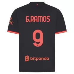 Maillot AC Milan G. Ramos 9 Homme Third 2026-27 Maillot AC Milan G. Ramos 9 Homme Third 2026-27