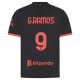 Maillot AC Milan G. Ramos 9 Homme Third 2026-27 Maillot AC Milan G. Ramos 9 Homme Third 2026-27