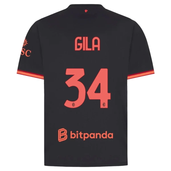 Maillot AC Milan Gila 34 Homme Third 2026-27 Maillot AC Milan Gila 34 Homme Third 2026-27