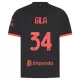Maillot AC Milan Gila 34 Homme Third 2026-27 Maillot AC Milan Gila 34 Homme Third 2026-27