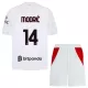 Maillot AC Milan Modrić 14 Enfant Extérieur 2026-27 Maillot AC Milan Modrić 14 Enfant Extérieur 2026-27