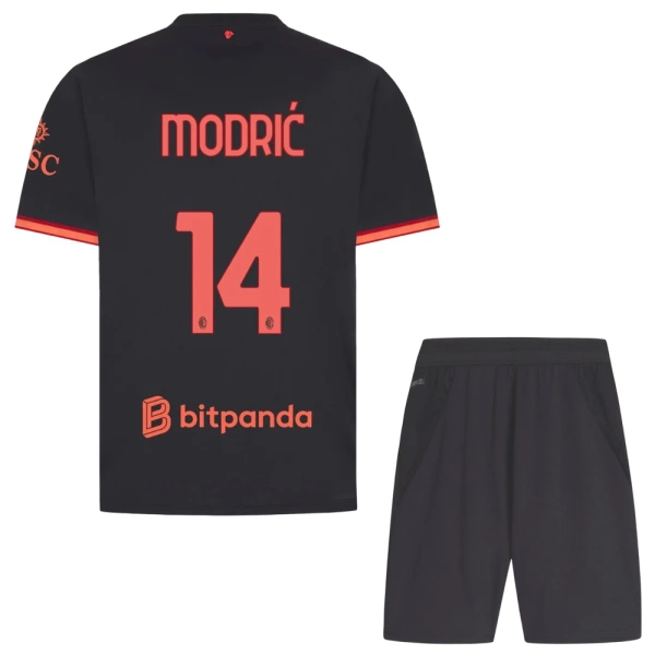 Maillot AC Milan Modrić 14 Enfant Third 2026-27 Maillot AC Milan Modrić 14 Enfant Third 2026-27