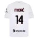 Maillot AC Milan Modrić 14 Homme Extérieur 2026-27 Maillot AC Milan Modrić 14 Homme Extérieur 2026-27