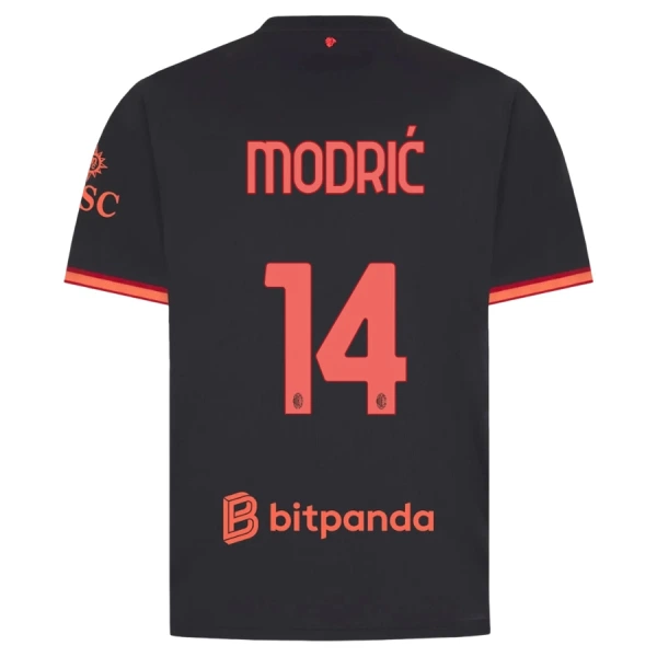 Maillot AC Milan Modrić 14 Homme Third 2026-27 Maillot AC Milan Modrić 14 Homme Third 2026-27