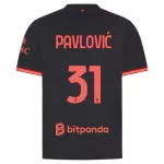 Maillot AC Milan Pavlovic 31 Homme Third 2026-27