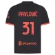 Maillot AC Milan Pavlovic 31 Homme Third 2026-27